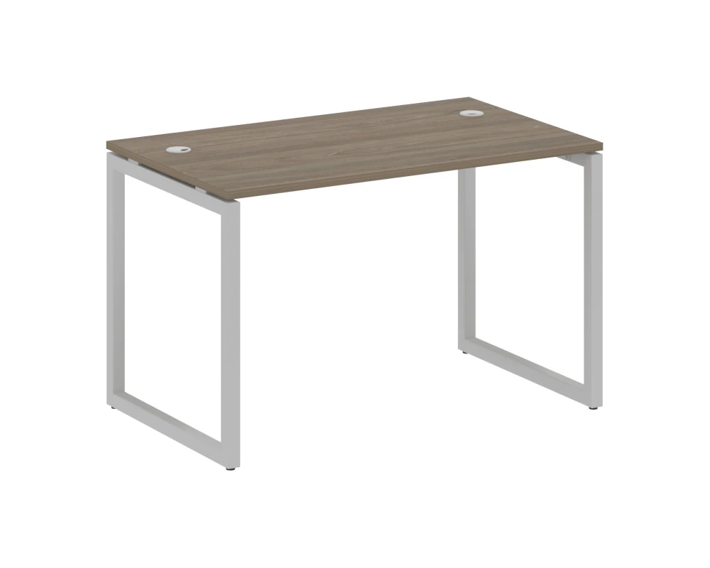 Стол письменный на О-образном м/к 1200x720x750 Метал Систем Куатро 4х4 / Metal System Quattro 4x4