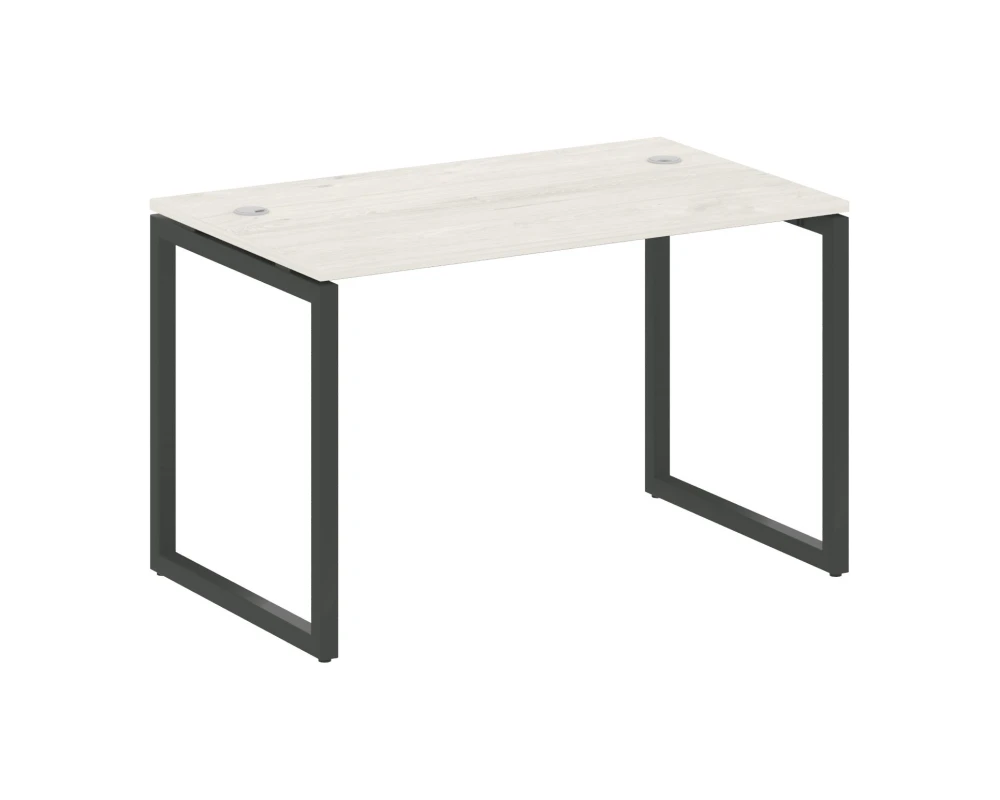 Стол письменный на О-образном м/к 1200x720x750 Метал Систем Куатро 4х4 / Metal System Quattro 4x4