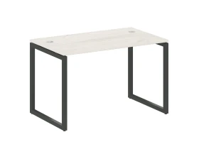 Стол письменный на О-образном м/к 1200x720x750 Метал Систем Куатро 4х4 / Metal System Quattro 4x4 images