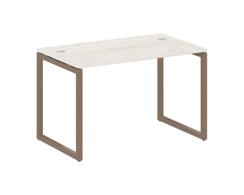 Стол письменный на О-образном м/к 1200x720x750 Метал Систем Куатро 4х4 / Metal System Quattro 4x4