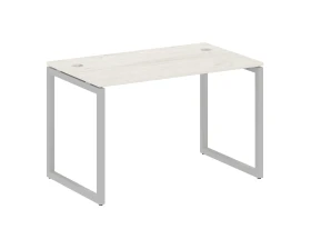 Стол письменный на О-образном м/к 1200x720x750 Метал Систем Куатро 4х4 / Metal System Quattro 4x4 images