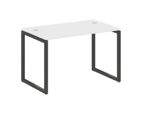 Стол письменный на О-образном м/к 1200x720x750 Метал Систем Куатро 4х4 / Metal System Quattro 4x4 images