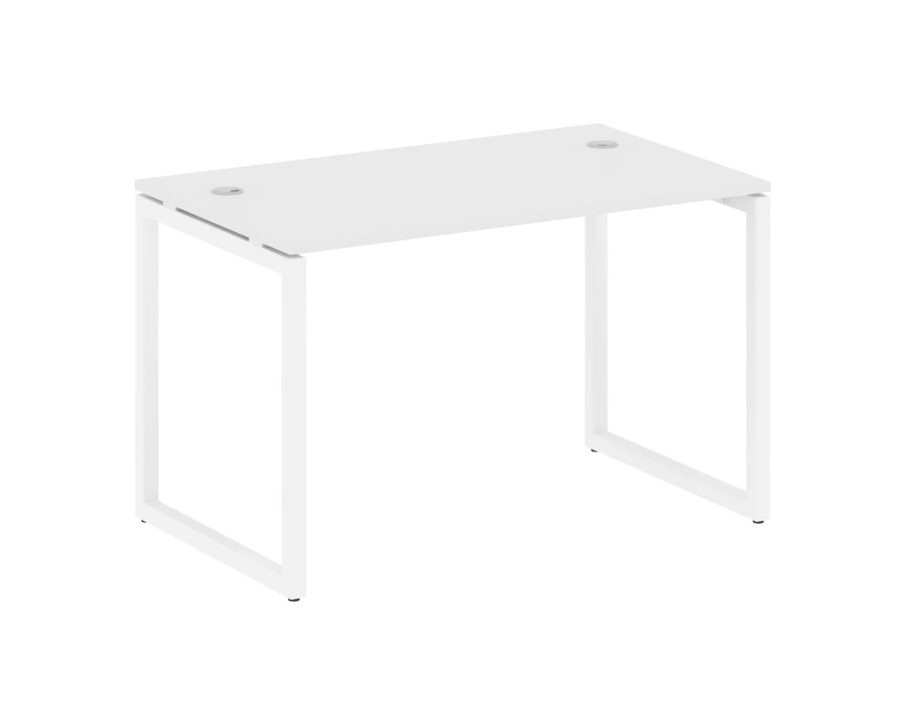 Стол письменный на О-образном м/к 1200x720x750 Метал Систем Куатро 4х4 / Metal System Quattro 4x4