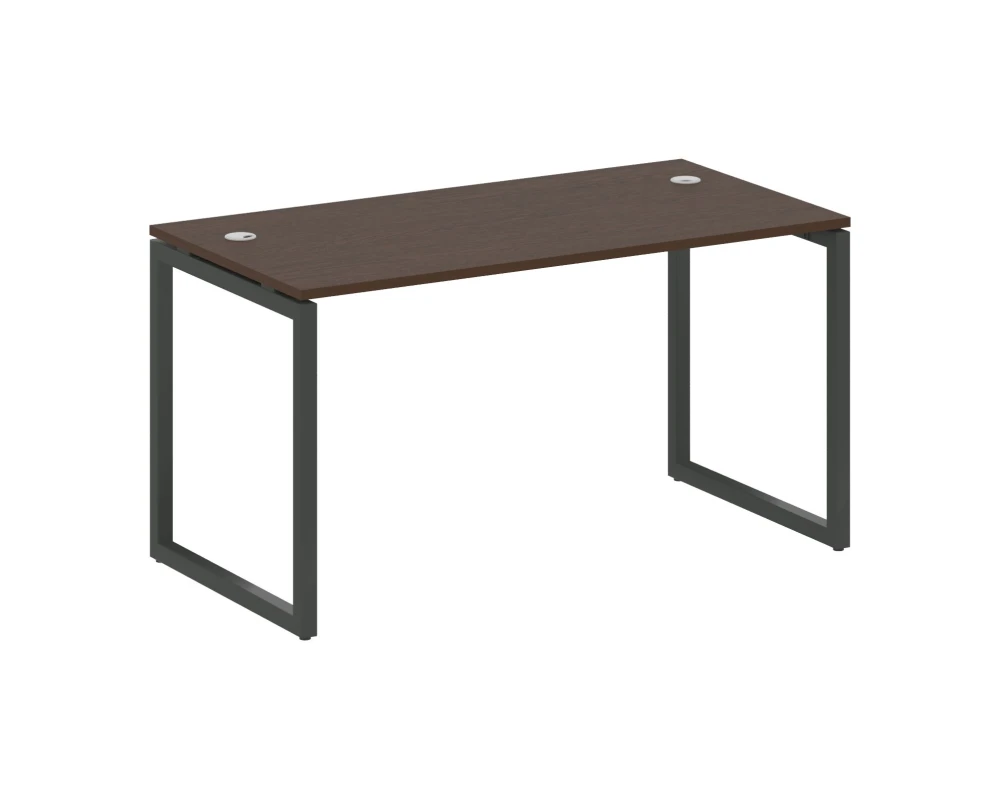 Стол письменный на О-образном м/к 1400x720x750 Метал Систем Куатро 4х4 / Metal System Quattro 4x4