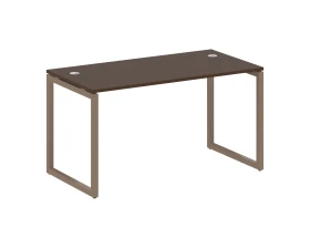 Стол письменный на О-образном м/к 1400x720x750 Метал Систем Куатро 4х4 / Metal System Quattro 4x4 images
