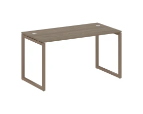 Стол письменный на О-образном м/к 1400x720x750 Метал Систем Куатро 4х4 / Metal System Quattro 4x4 images