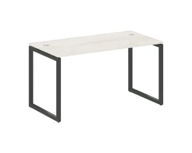 Стол письменный на О-образном м/к 1400x720x750 Метал Систем Куатро 4х4 / Metal System Quattro 4x4 images