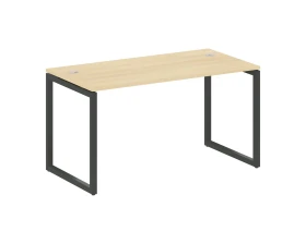 Стол письменный на О-образном м/к 1400x720x750 Метал Систем Куатро 4х4 / Metal System Quattro 4x4 images