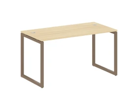 Стол письменный на О-образном м/к 1400x720x750 Метал Систем Куатро 4х4 / Metal System Quattro 4x4 images