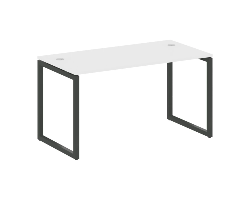 Стол письменный на О-образном м/к 1400x720x750 Метал Систем Куатро 4х4 / Metal System Quattro 4x4