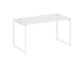 Стол письменный на О-образном м/к 1400x720x750 Метал Систем Куатро 4х4 / Metal System Quattro 4x4 images