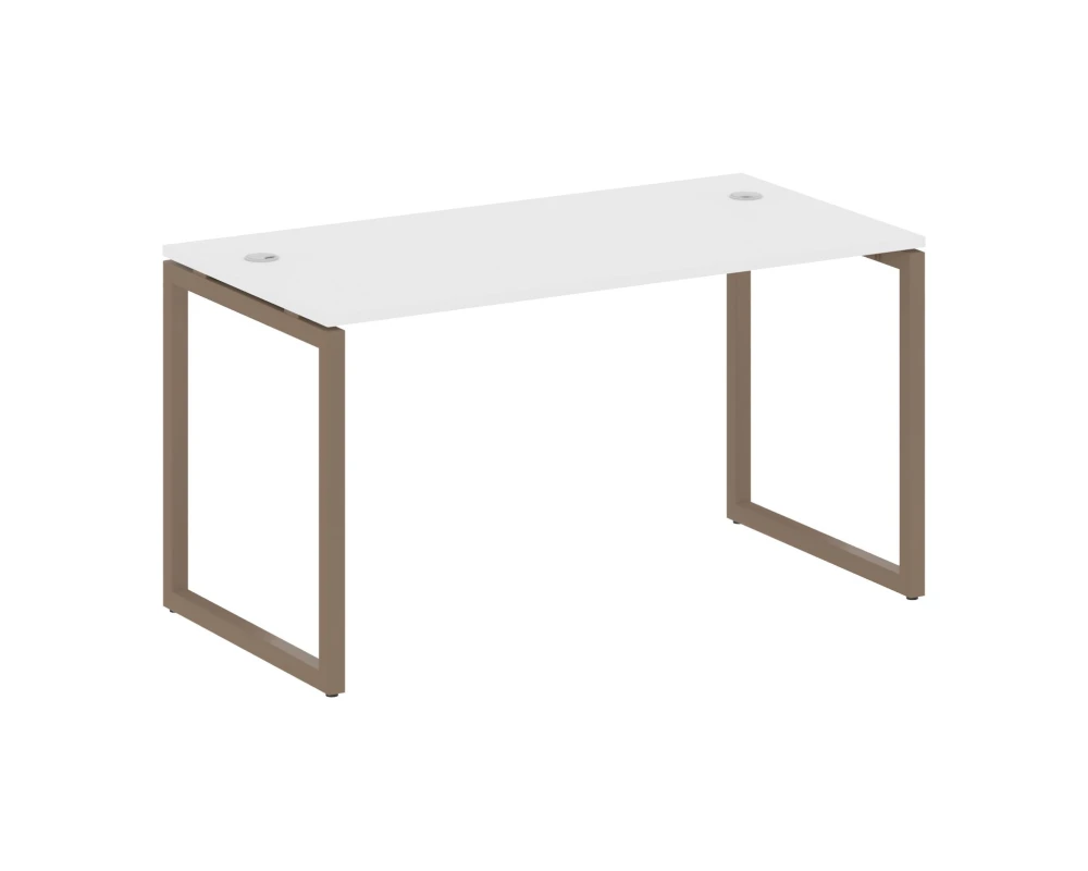 Стол письменный на О-образном м/к 1400x720x750 Метал Систем Куатро 4х4 / Metal System Quattro 4x4