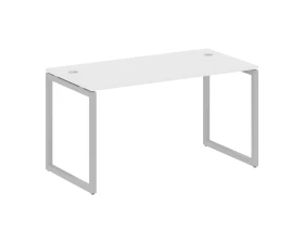 Стол письменный на О-образном м/к 1400x720x750 Метал Систем Куатро 4х4 / Metal System Quattro 4x4 images