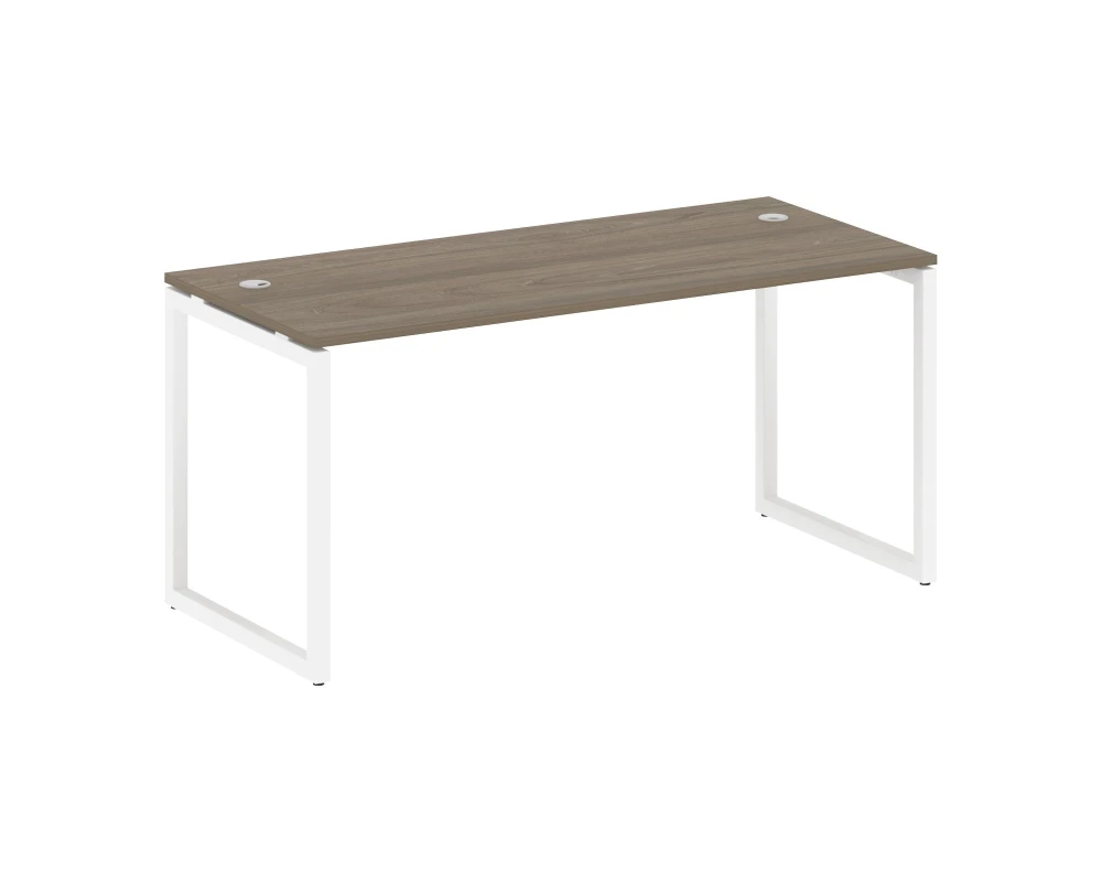 Стол письменный на О-образном м/к 1600x720x750 Метал Систем Куатро 4х4 / Metal System Quattro 4x4