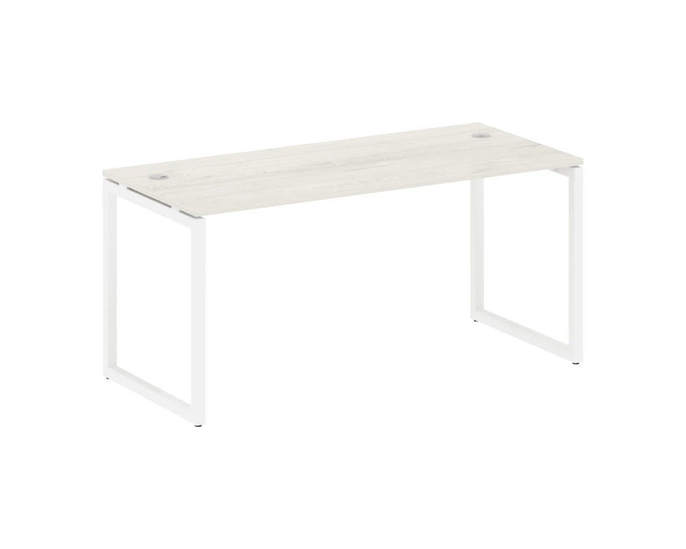 Стол письменный на О-образном м/к 1600x720x750 Метал Систем Куатро 4х4 / Metal System Quattro 4x4