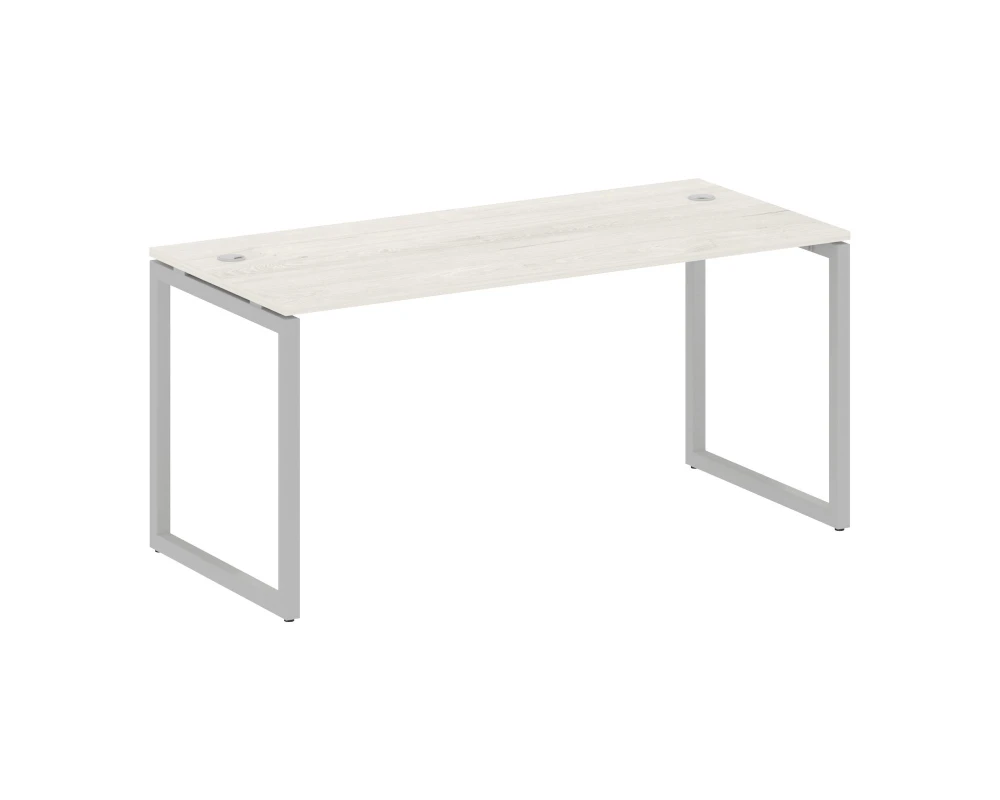 Стол письменный на О-образном м/к 1600x720x750 Метал Систем Куатро 4х4 / Metal System Quattro 4x4