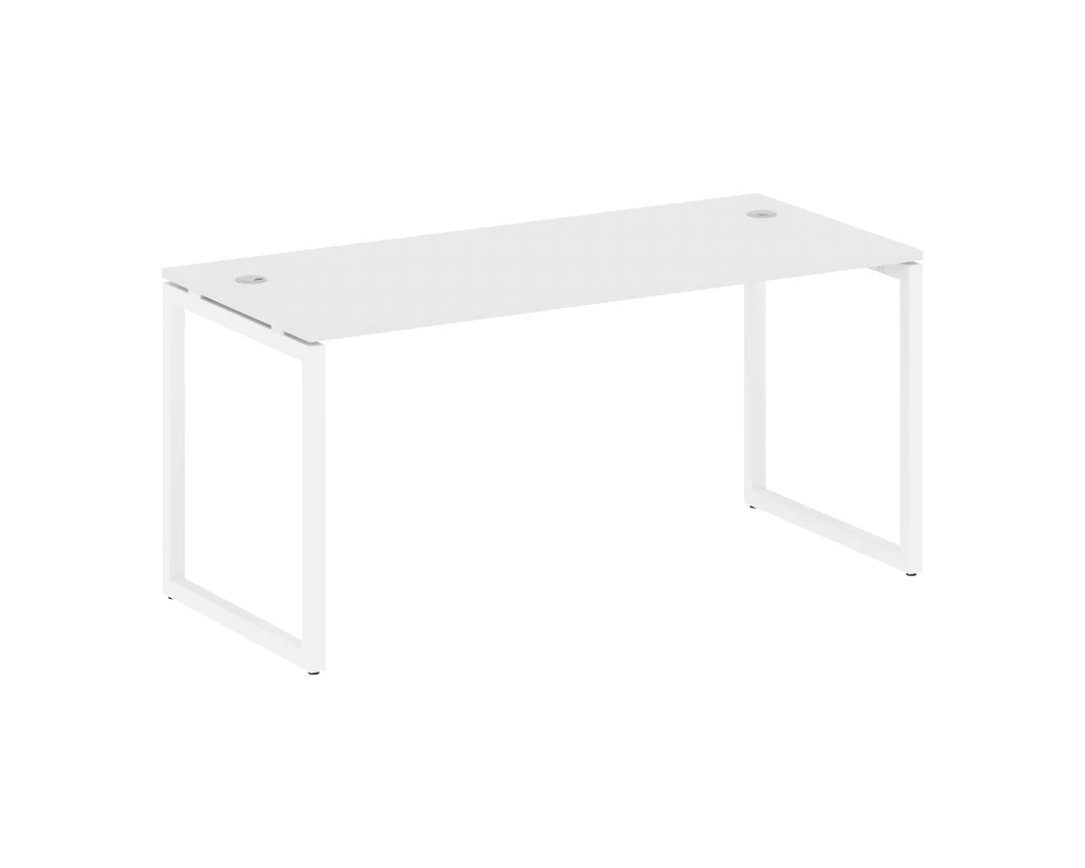 Стол письменный на О-образном м/к 1600x720x750 Метал Систем Куатро 4х4 / Metal System Quattro 4x4