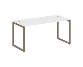 Стол письменный на О-образном м/к 1600x720x750 Метал Систем Куатро 4х4 / Metal System Quattro 4x4 images