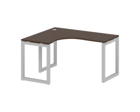 Стол криволинейный левый на О-образном м/к 1400x1200x750 Метал Систем Куатро 5x5 / Metal System Quattro 5x5 images