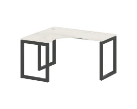 Стол криволинейный левый на О-образном м/к 1400x1200x750 Метал Систем Куатро 5x5 / Metal System Quattro 5x5 images