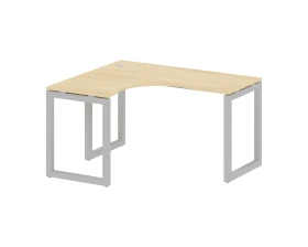 Стол криволинейный левый на О-образном м/к 1400x1200x750 Метал Систем Куатро 5x5 / Metal System Quattro 5x5 images