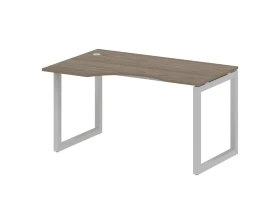 Стол криволинейный левый на О-образном м/к 1400x900x750 Метал Систем Куатро 5x5 / Metal System Quattro 5x5 images