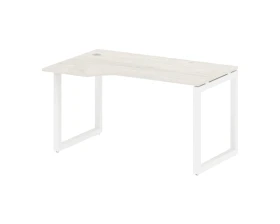 Стол криволинейный левый на О-образном м/к 1400x900x750 Метал Систем Куатро 5x5 / Metal System Quattro 5x5 images