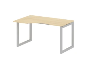 Стол криволинейный левый на О-образном м/к 1400x900x750 Метал Систем Куатро 5x5 / Metal System Quattro 5x5 images