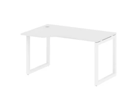 Стол криволинейный левый на О-образном м/к 1400x900x750 Метал Систем Куатро 5x5 / Metal System Quattro 5x5 images