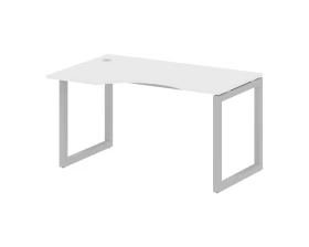 Стол криволинейный левый на О-образном м/к 1400x900x750 Метал Систем Куатро 5x5 / Metal System Quattro 5x5 images