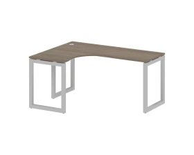 Стол криволинейный левый на О-образном м/к 1600x1200x750 Метал Систем Куатро 5x5 / Metal System Quattro 5x5 images