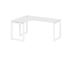 Стол криволинейный левый на О-образном м/к 1600x1200x750 Метал Систем Куатро 5x5 / Metal System Quattro 5x5 images