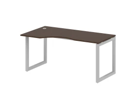 Стол криволинейный левый на О-образном м/к 1600x900x750 Метал Систем Куатро 5x5 / Metal System Quattro 5x5 images