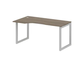 Стол криволинейный левый на О-образном м/к 1600x900x750 Метал Систем Куатро 5x5 / Metal System Quattro 5x5 images