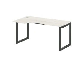 Стол криволинейный левый на О-образном м/к 1600x900x750 Метал Систем Куатро 5x5 / Metal System Quattro 5x5 images