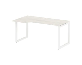 Стол криволинейный левый на О-образном м/к 1600x900x750 Метал Систем Куатро 5x5 / Metal System Quattro 5x5 images