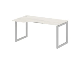 Стол криволинейный левый на О-образном м/к 1600x900x750 Метал Систем Куатро 5x5 / Metal System Quattro 5x5 images