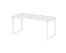 Стол криволинейный левый на О-образном м/к 1600x900x750 Метал Систем Куатро 5x5 / Metal System Quattro 5x5 images