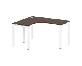 Стол криволинейный левый на П-образном м/к 1400x1200x750 Метал Систем Куатро 5x5 / Metal System Quattro 5x5 images