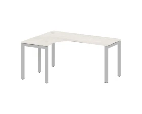 Стол криволинейный левый на П-образном м/к 1600x1200x750 Метал Систем Куатро 5x5 / Metal System Quattro 5x5 images