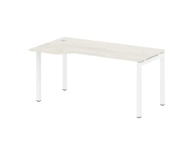 Стол криволинейный левый на П-образном м/к 1600x900x750 Метал Систем Куатро 5x5 / Metal System Quattro 5x5 images