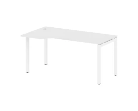 Стол криволинейный левый на П-образном м/к 1600x900x750 Метал Систем Куатро 5x5 / Metal System Quattro 5x5 images