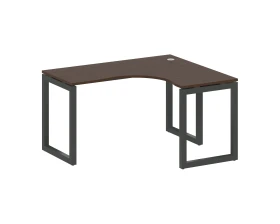 Стол криволинейный правый на О-образном м/к 1400x1200x750 Метал Систем Куатро 5x5 / Metal System Quattro 5x5 images