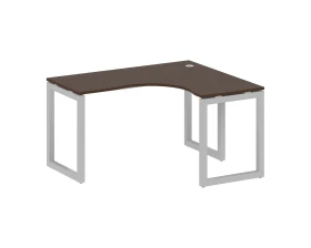 Стол криволинейный правый на О-образном м/к 1400x1200x750 Метал Систем Куатро 5x5 / Metal System Quattro 5x5 images