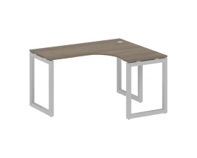 Стол криволинейный правый на О-образном м/к 1400x1200x750 Метал Систем Куатро 5x5 / Metal System Quattro 5x5 images