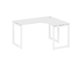 Стол криволинейный правый на О-образном м/к 1400x1200x750 Метал Систем Куатро 5x5 / Metal System Quattro 5x5 images