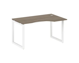 Стол криволинейный правый на О-образном м/к 1400x900x750 Метал Систем Куатро 5x5 / Metal System Quattro 5x5 images