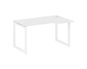 Стол криволинейный правый на О-образном м/к 1400x900x750 Метал Систем Куатро 5x5 / Metal System Quattro 5x5 images