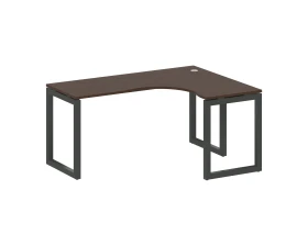 Стол криволинейный правый на О-образном м/к 1600x1200x750 Метал Систем Куатро 5x5 / Metal System Quattro 5x5 images