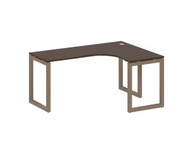 Стол криволинейный правый на О-образном м/к 1600x1200x750 Метал Систем Куатро 5x5 / Metal System Quattro 5x5 images